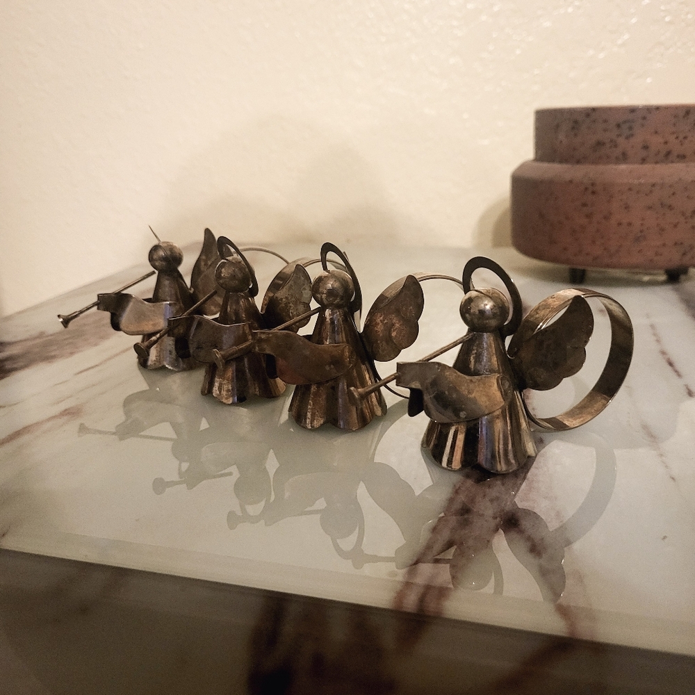 Napkin Holders. Set Of 4